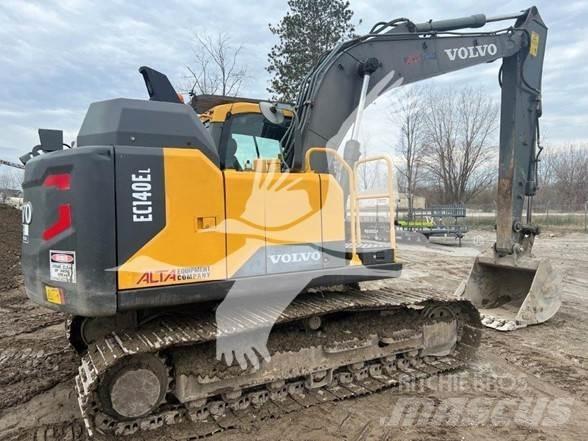 Volvo EC140EL Crawler excavators