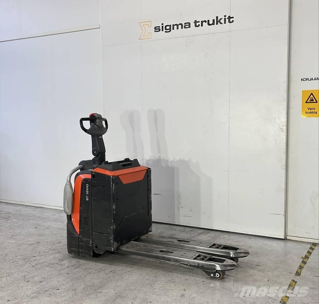 Toyota BT LPE 200 Low lift with platform