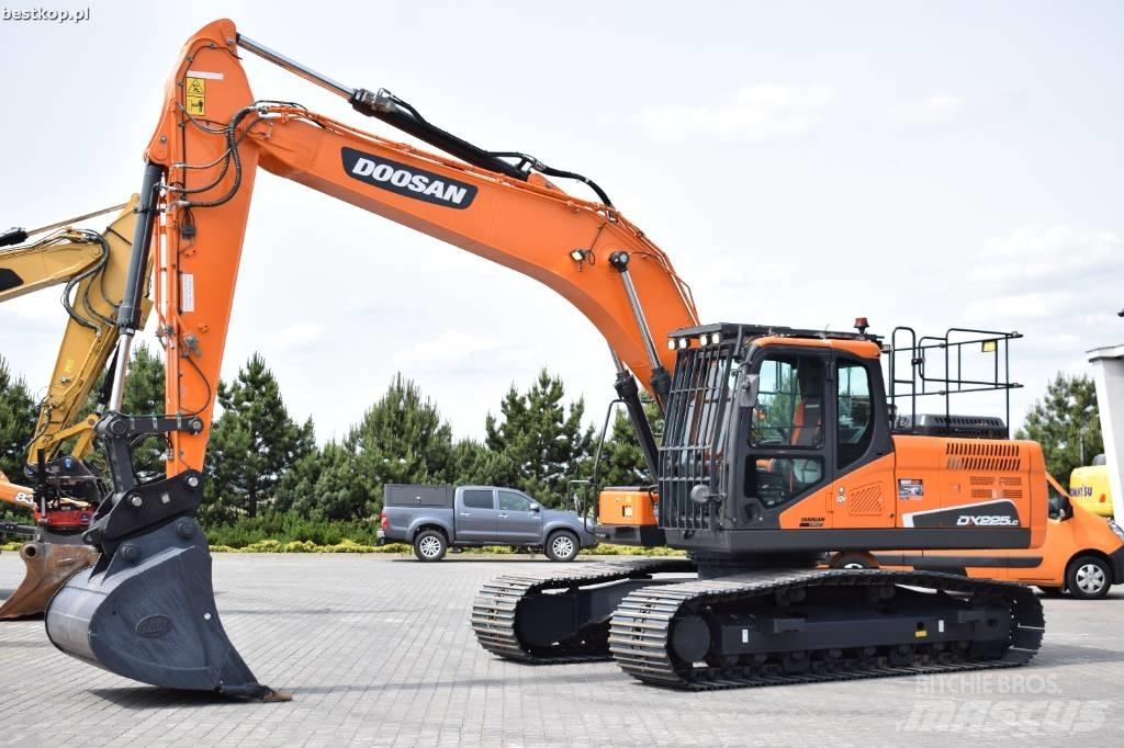 Doosan DX 225 LC-5 Crawler excavators
