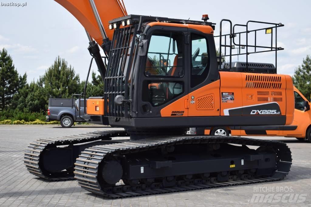 Doosan DX 225 LC-5 Crawler excavators