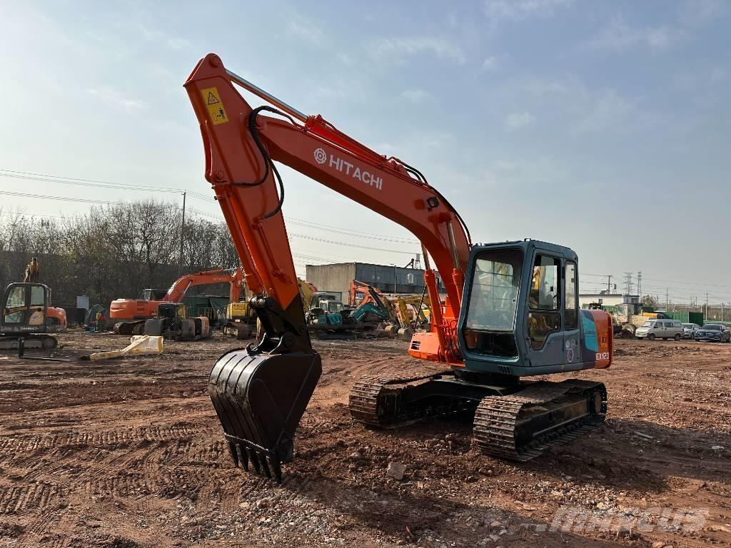 Hitachi EX 120 Crawler excavators