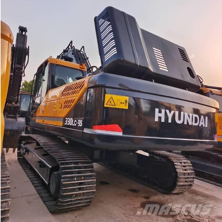 Hyundai 330LC-9T Crawler excavators
