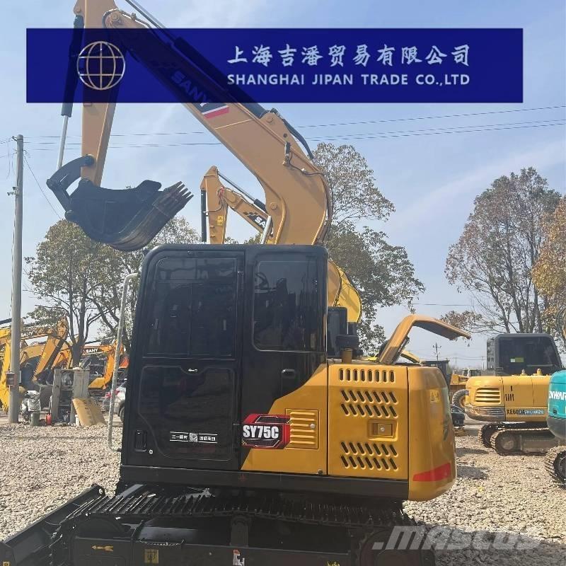 Sany SY 75 C Crawler excavators