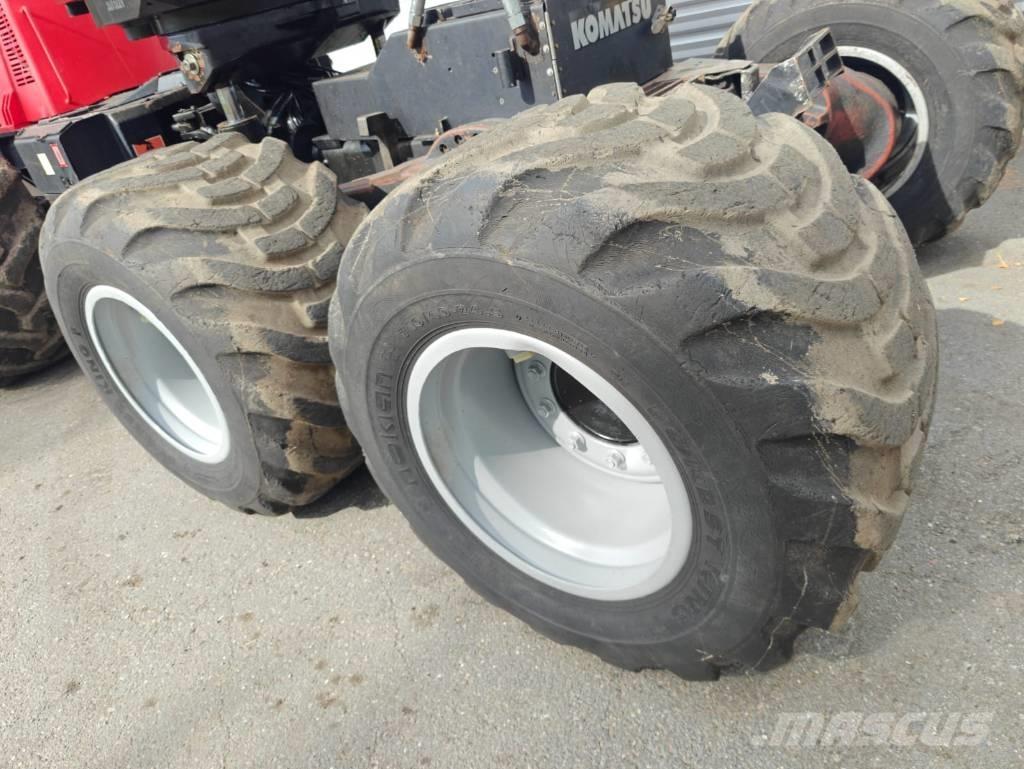 Komatsu 901 TX.1 Harvesters