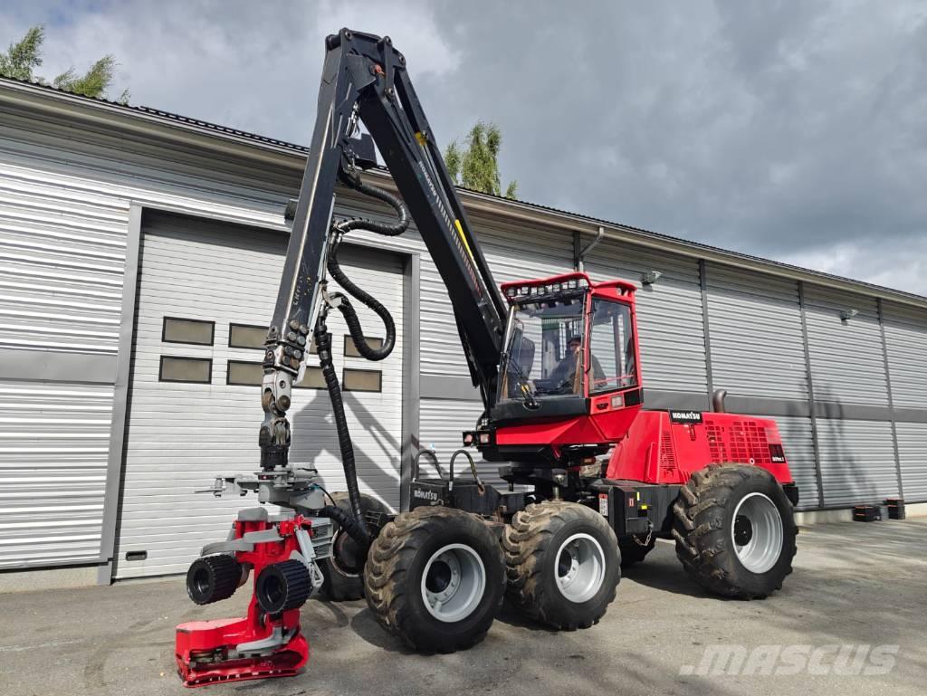 Komatsu 901 TX.1 Harvesters