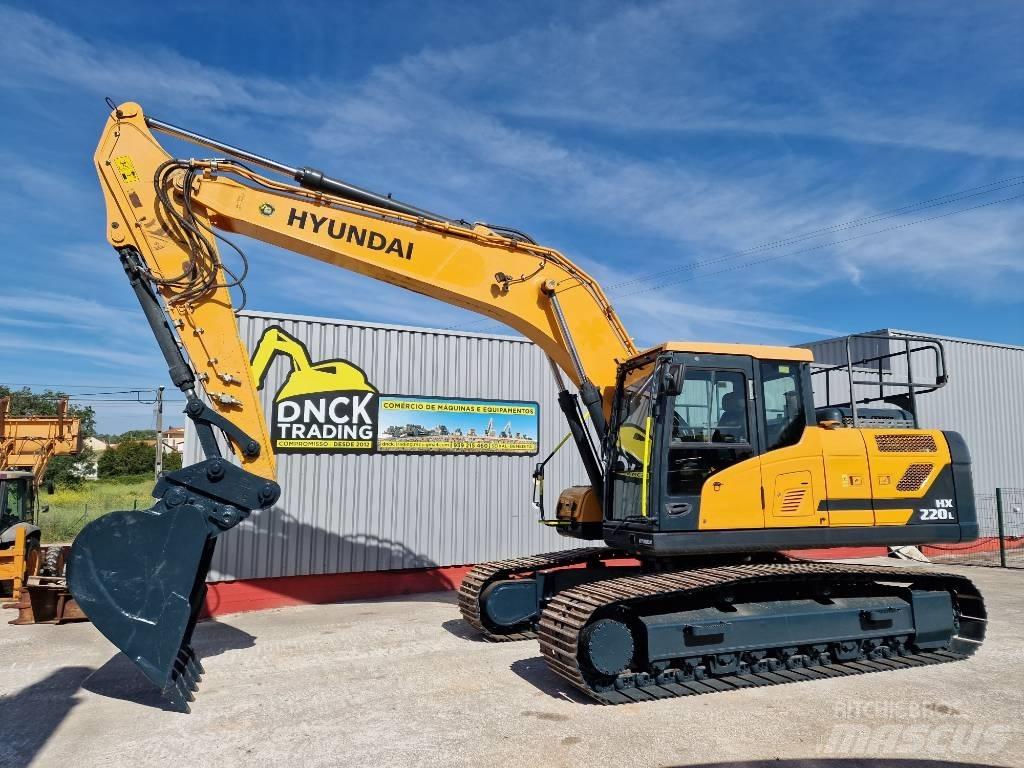 Hyundai HX 220 L Crawler excavators