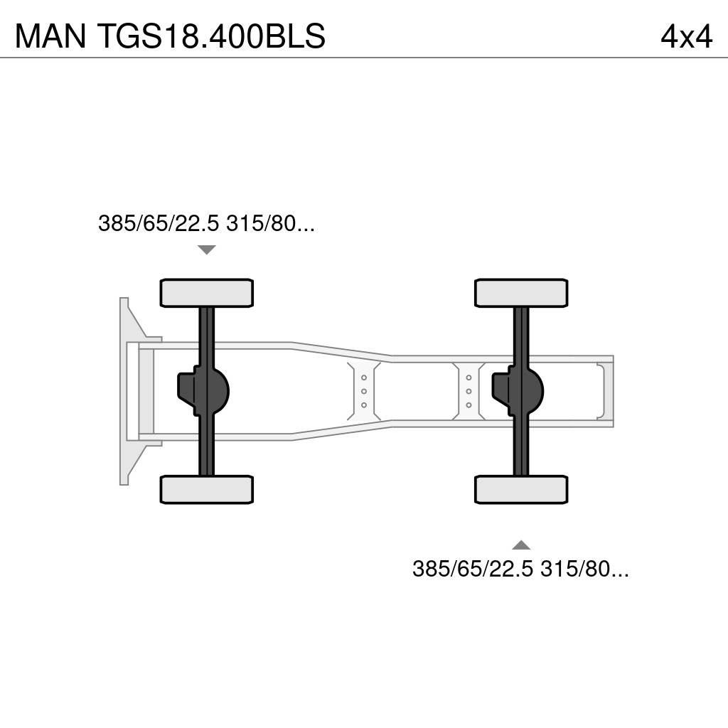 MAN TGS18.400BLS Prime Movers