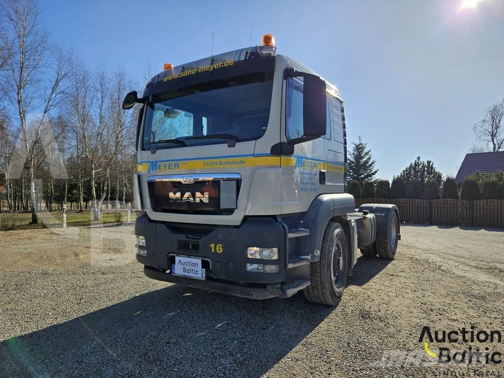 MAN TGS18.400BLS Prime Movers