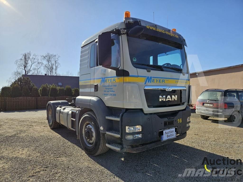 MAN TGS18.400BLS Prime Movers