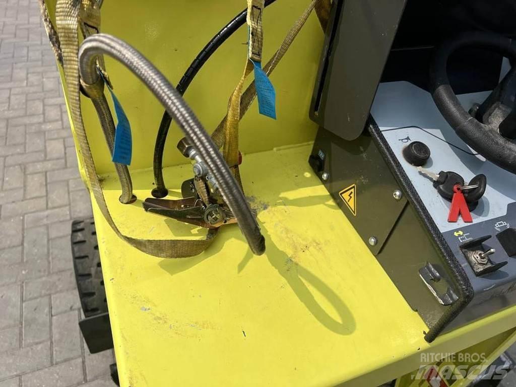 Ammann AFW 150-2 Asphalt pavers