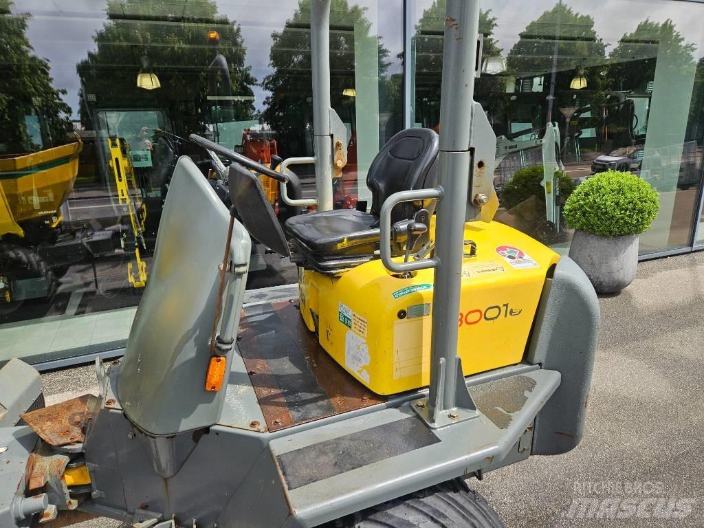 Wacker Neuson 3001hs Site dumpers