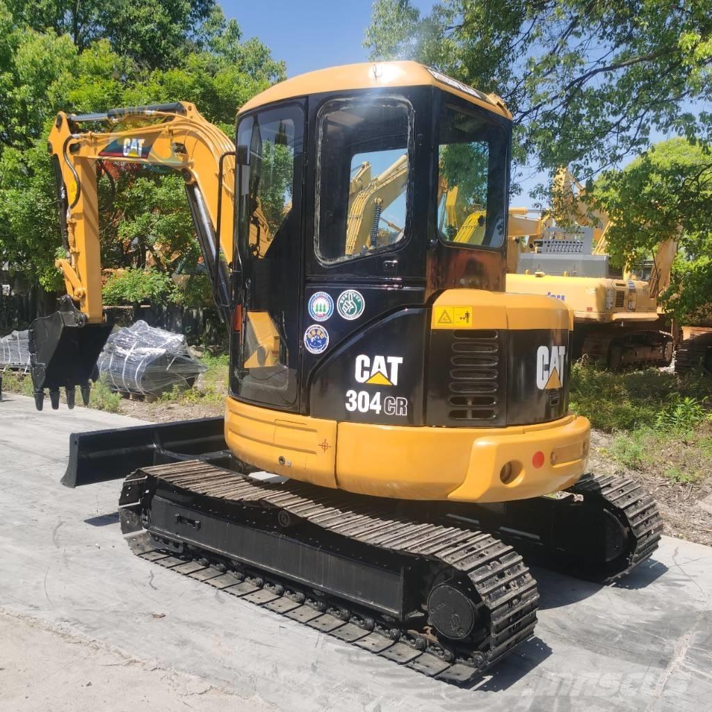 CAT 304 CR Mini excavators < 7t (Mini diggers)