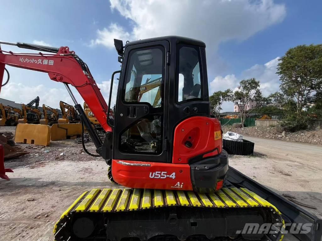 Kubota U 55-4 Mini excavators < 7t (Mini diggers)