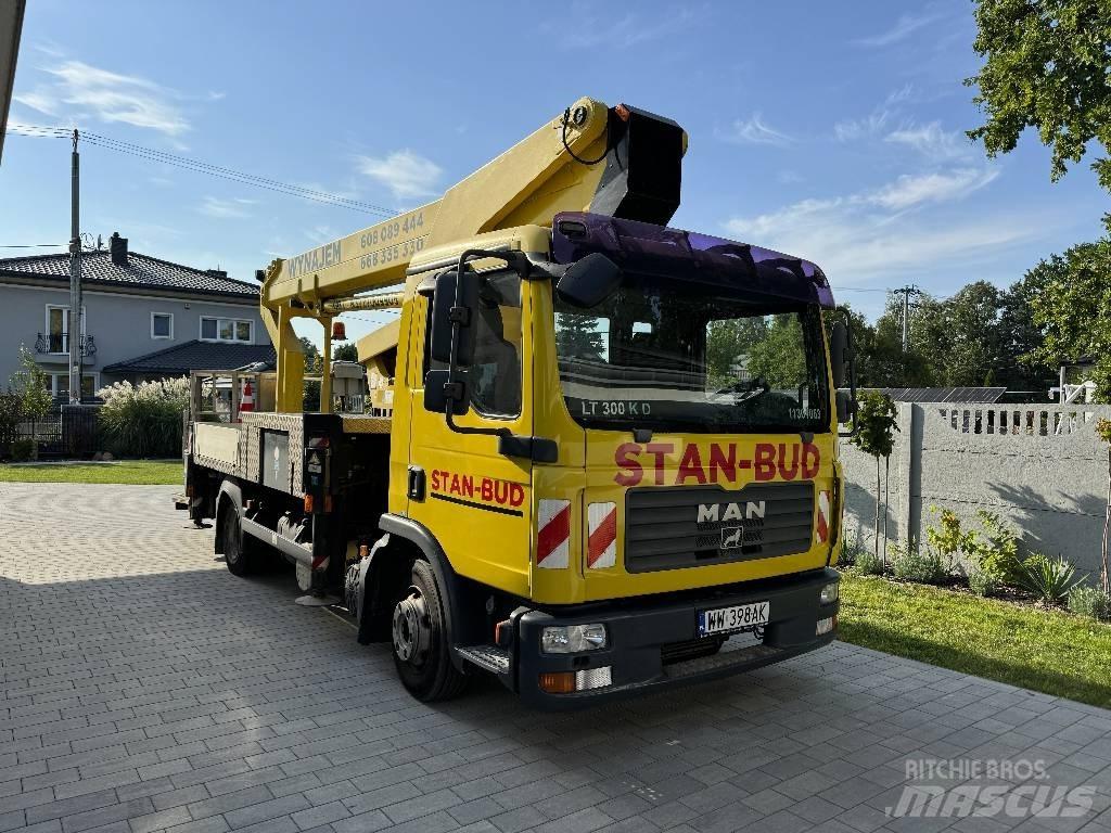Ruthmann T 300 Truck mounted platforms
