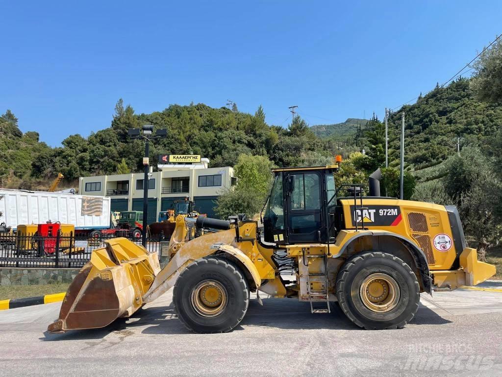 CAT 972M II Wheel loaders