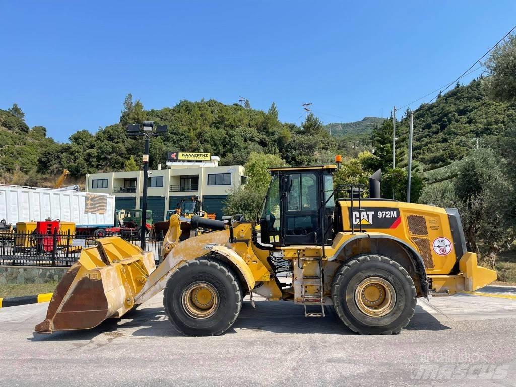 CAT 972M II Wheel loaders
