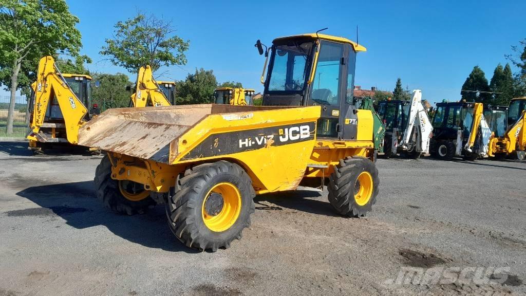 JCB 7FTHi-Viz Site dumpers