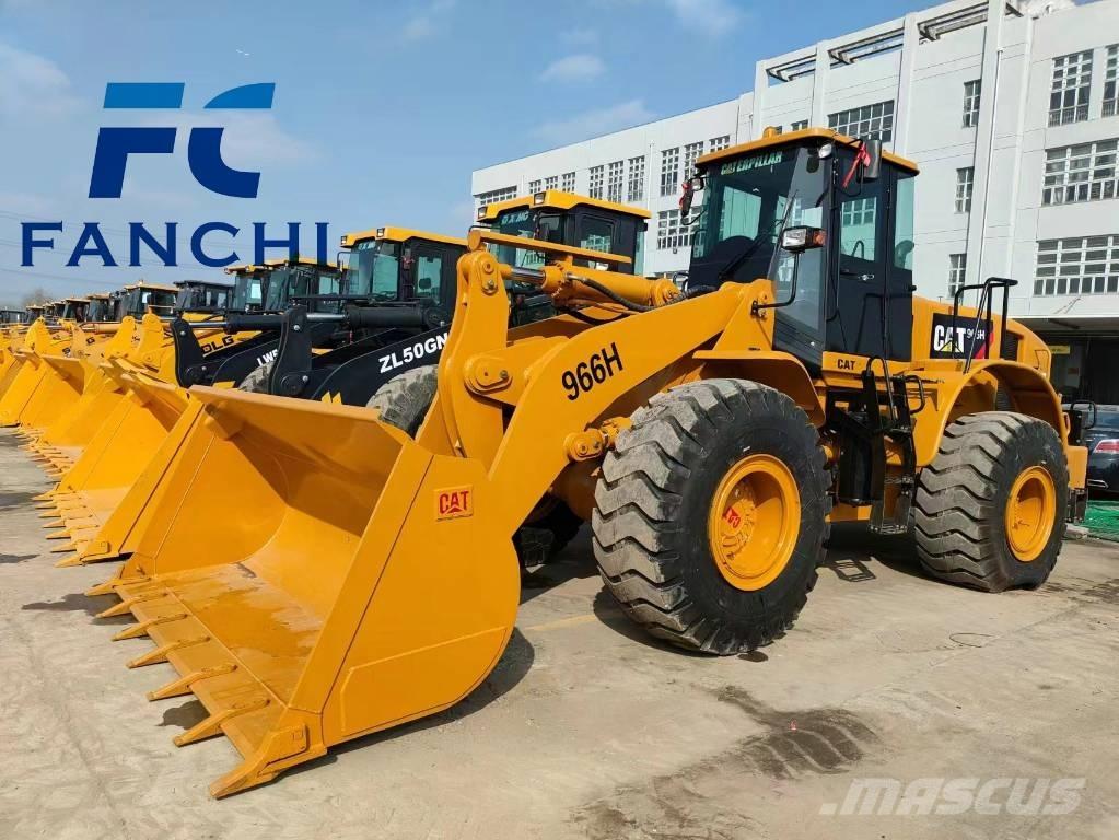 CAT 966 H Wheel loaders