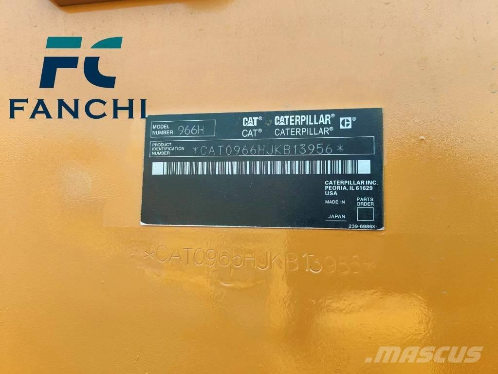 CAT 966 H Wheel loaders