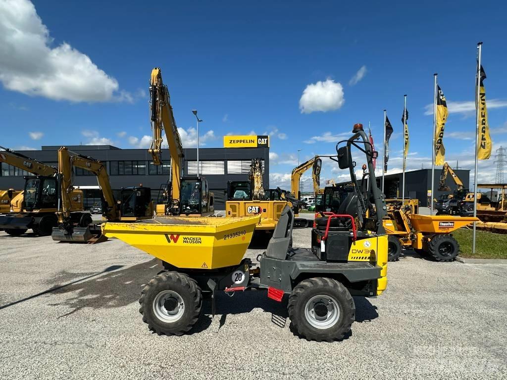 Wacker Neuson DW 30 Site dumpers