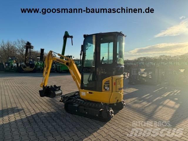 Komatsu PC 16 R-3HS Mini excavators < 7t (Mini diggers)