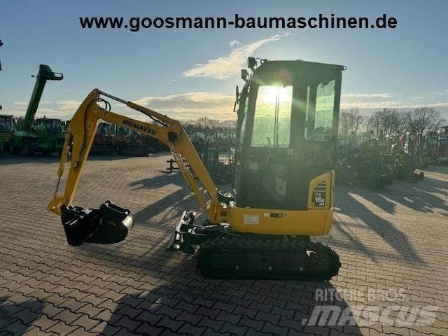 Komatsu PC 16 R-3HS Mini excavators < 7t (Mini diggers)