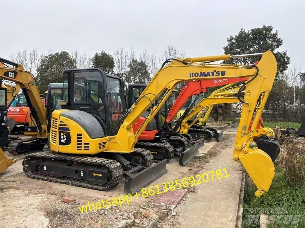 Komatsu PC 55 Mini excavators < 7t (Mini diggers)
