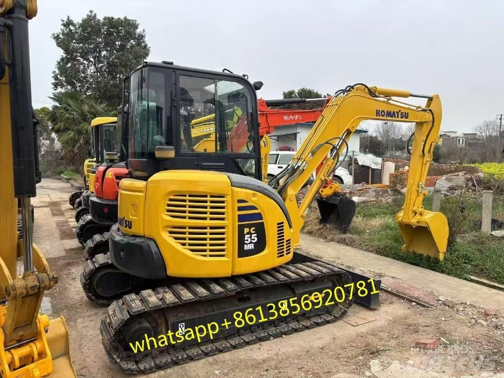 Komatsu PC 55 Mini excavators < 7t (Mini diggers)