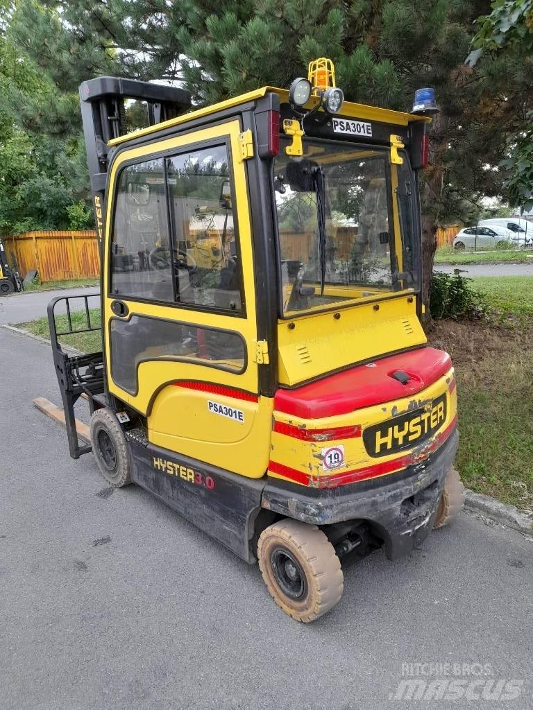 Hyster J3.0XN Electric forklift trucks