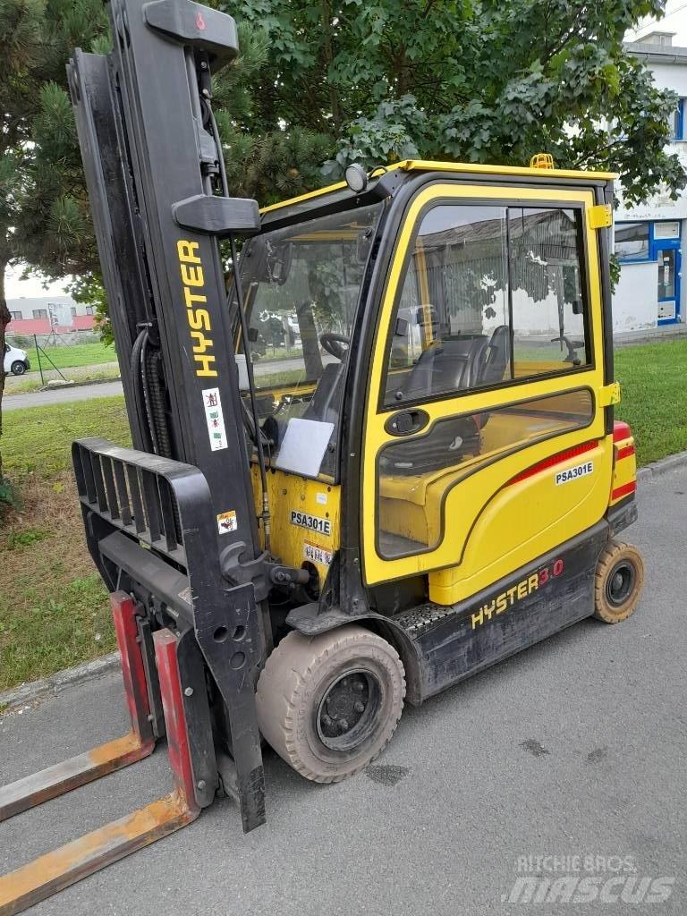 Hyster J3.0XN Electric forklift trucks