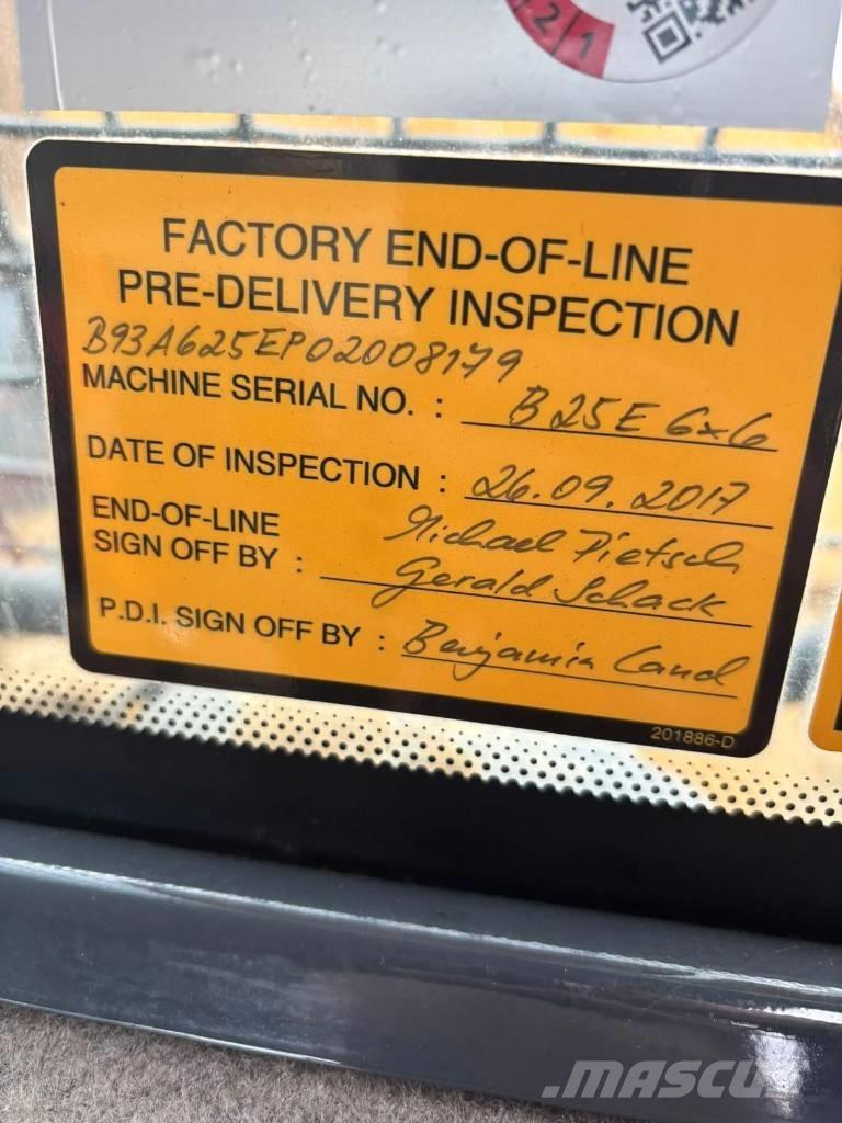 Bell B 25 E Articulated Haulers