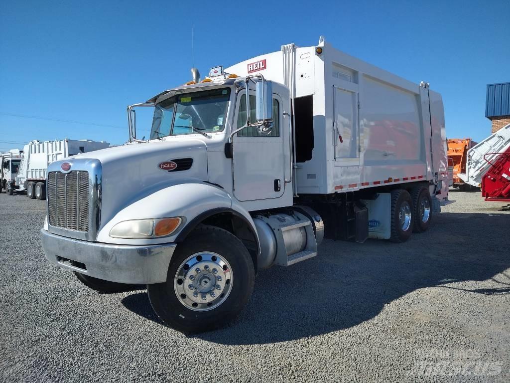 Peterbilt 348 Waste trucks