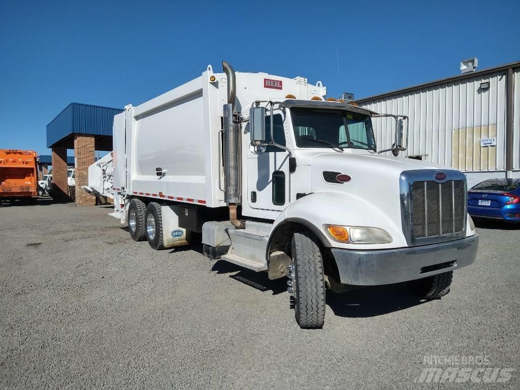 Peterbilt 348 Waste trucks
