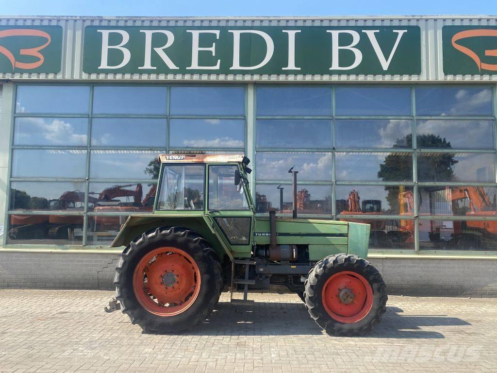 Fendt 600 LS Tractors