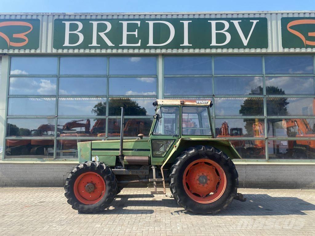Fendt 600 LS Tractors