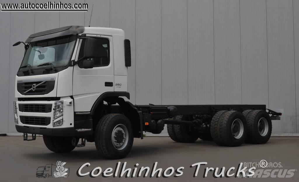 Volvo FM380  6x6 Chassis Cab trucks