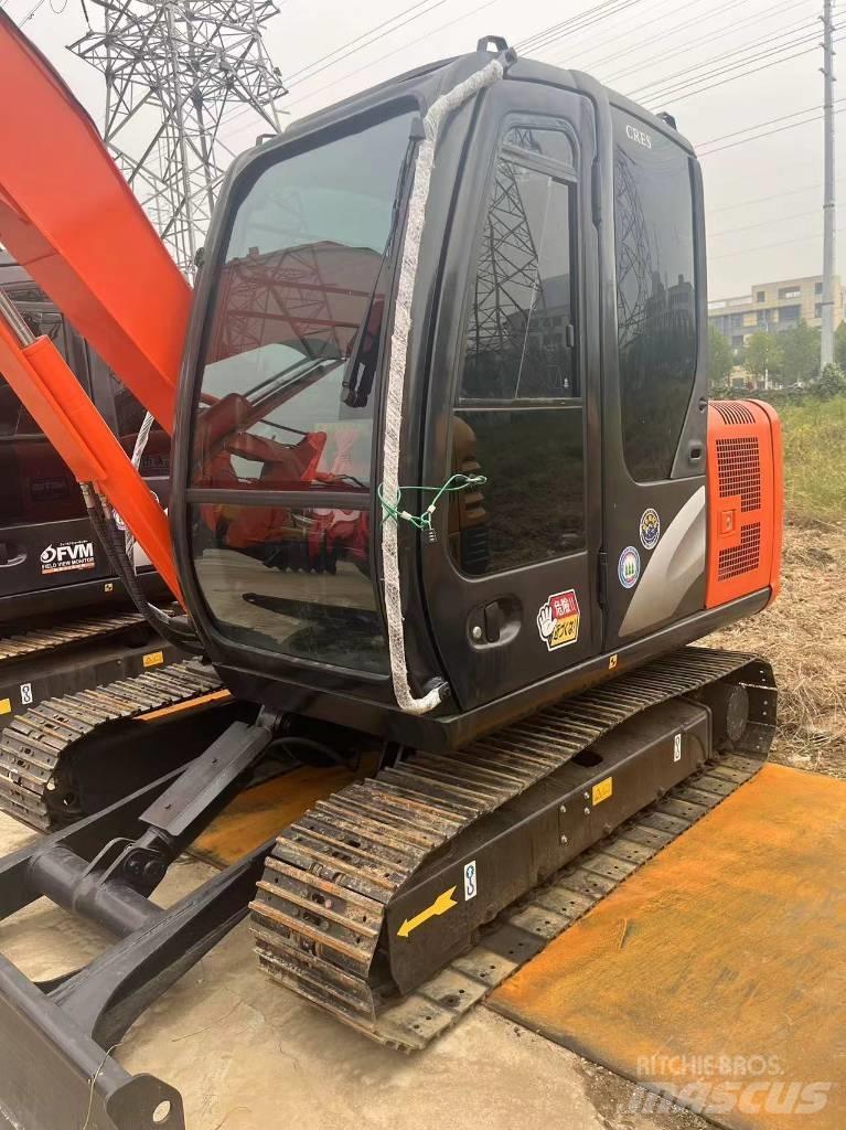 Hitachi Zaxis 60 Mini excavators < 7t (Mini diggers)