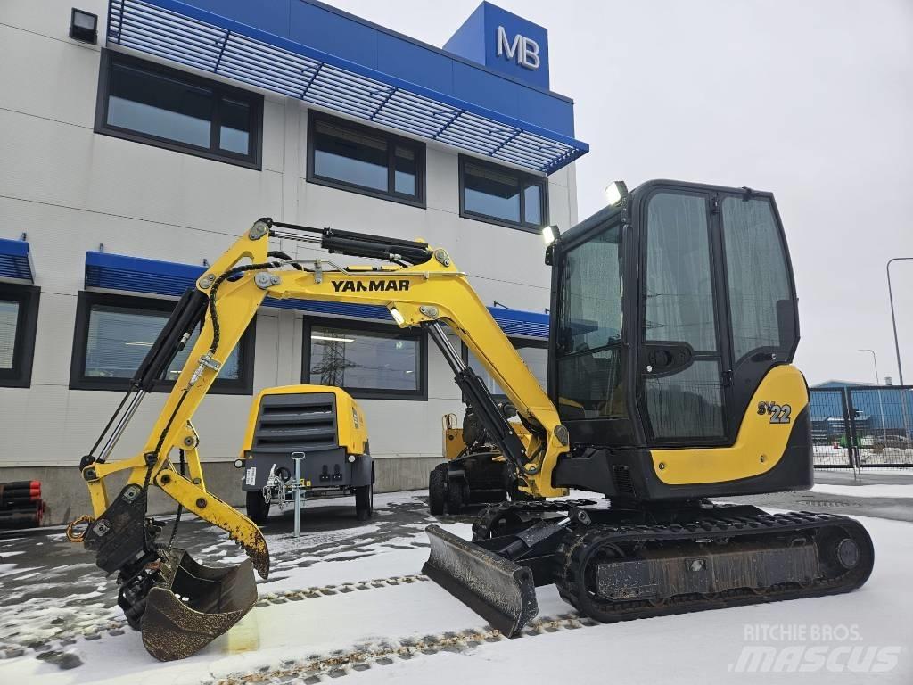 Yanmar SV22 Mini excavators < 7t (Mini diggers)