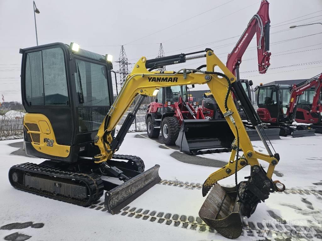 Yanmar SV22 Mini excavators < 7t (Mini diggers)