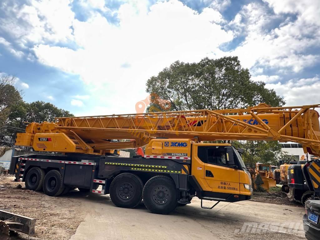 XCMG XCT 80LC5 All terrain cranes
