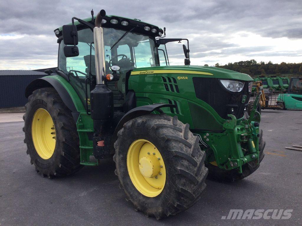 John Deere 6145R Tractors