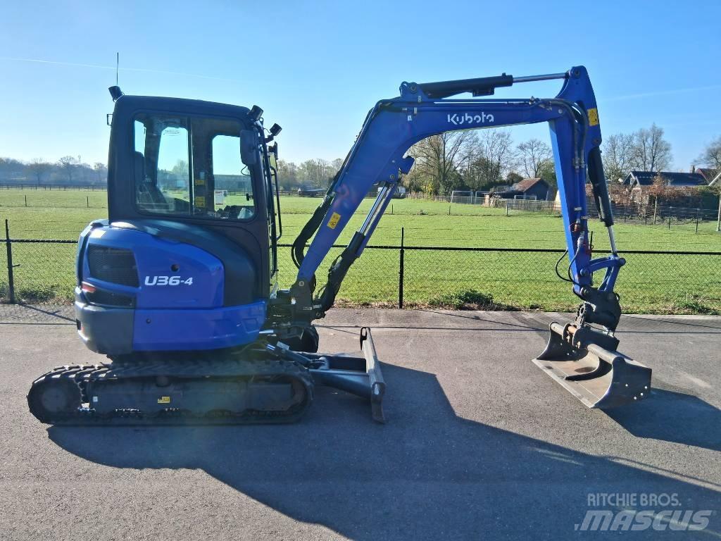 Kubota U 36-4 Mini excavators < 7t (Mini diggers)