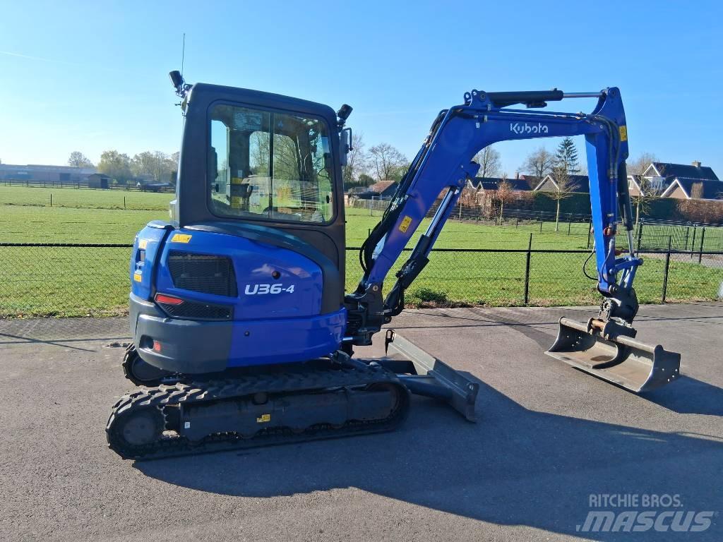 Kubota U 36-4 Mini excavators < 7t (Mini diggers)