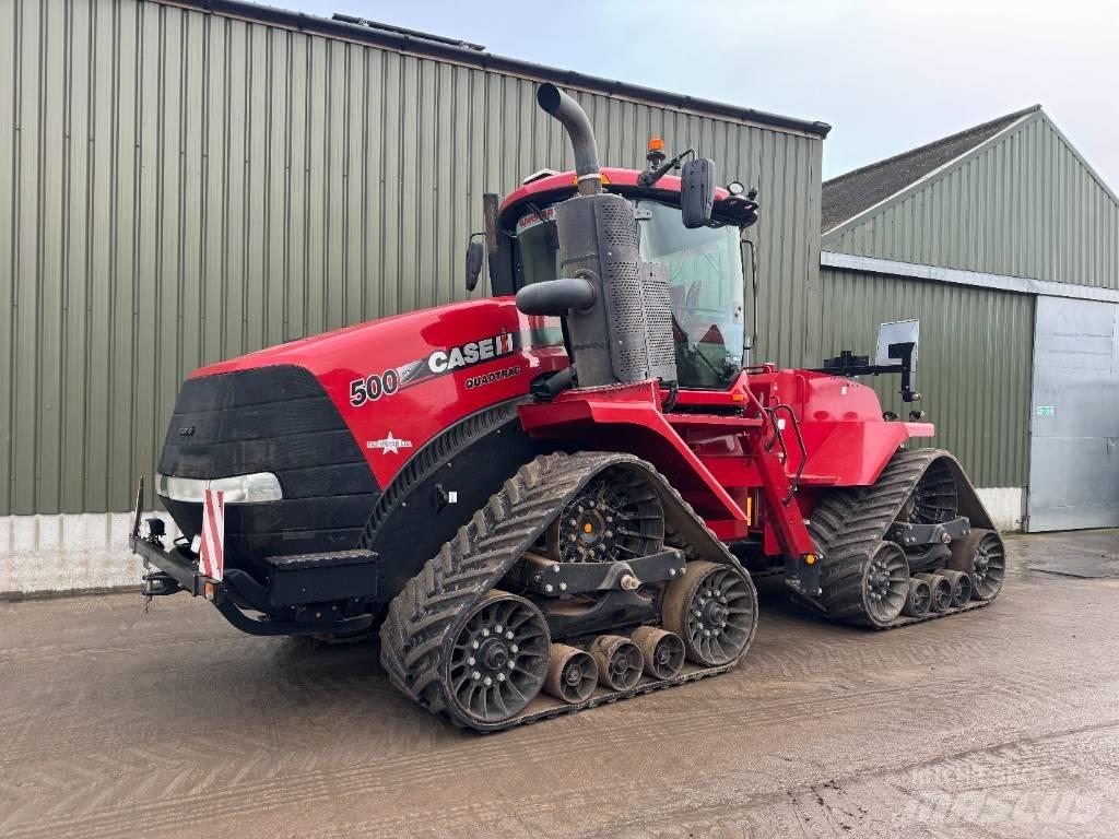 Case IH quadtrac 500 Tractors