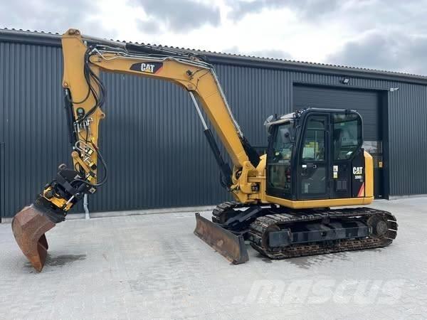 CAT 308 E CR Mini excavators  7t - 12t
