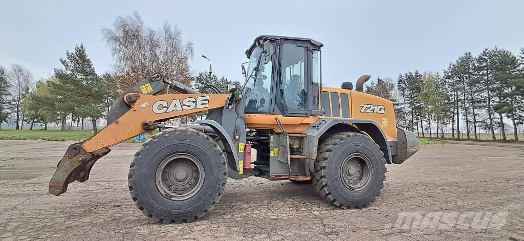 CASE 721 G Wheel loaders