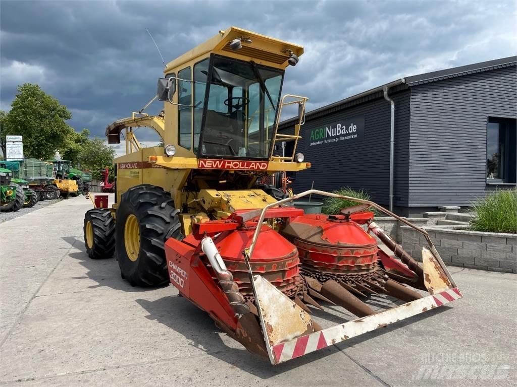 New Holland 1905 Forage harvesters