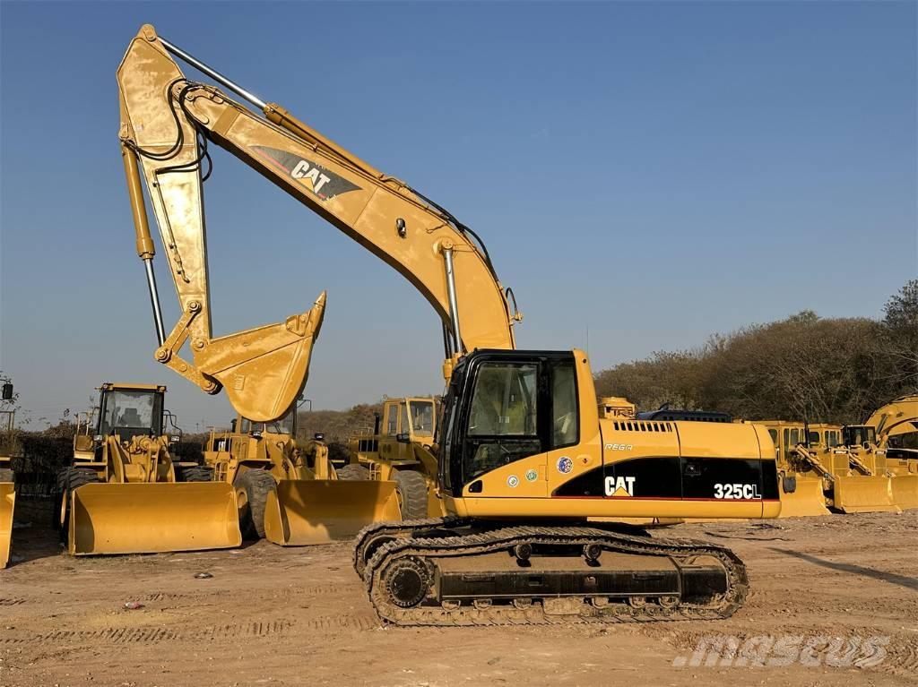 CAT 325CL Crawler excavators