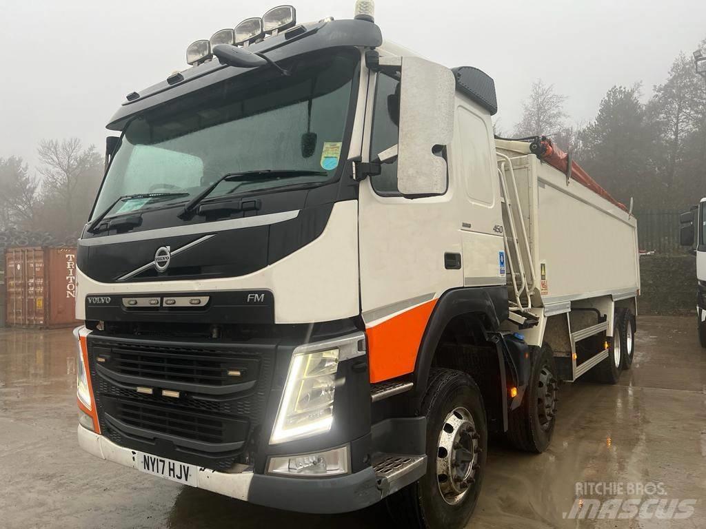 Volvo FM 450 Tipper trucks