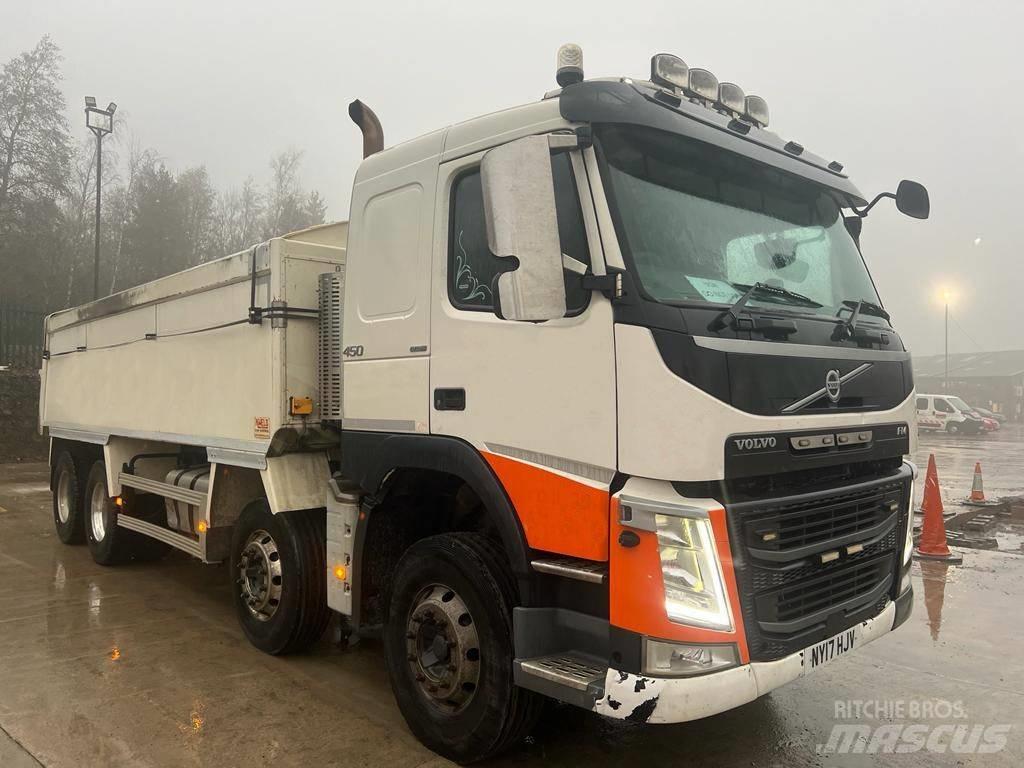 Volvo FM 450 Tipper trucks